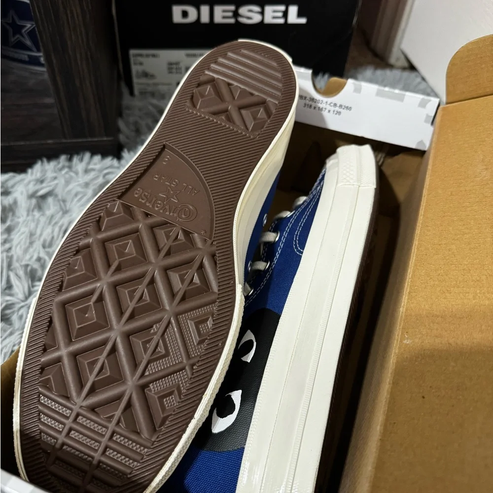 Converse x PLAY Comme des Garçons Chuck 70 - Picture 3 of 4